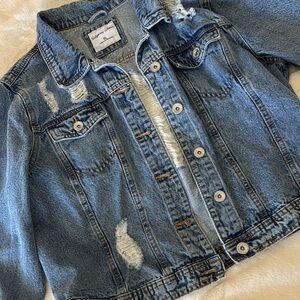 Stylish Blue Denim Jacket for Women